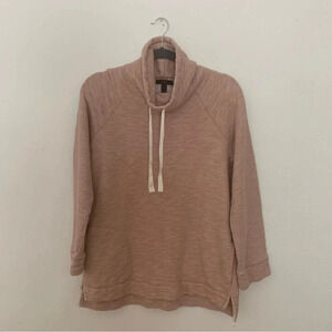 J. Crew turtleneck tunic sweatshirt